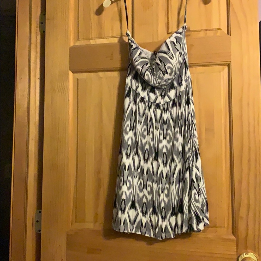 Strapless Guess Dress